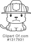 Cat Clipart #1317931 by Cory Thoman