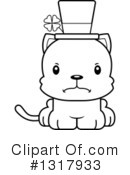Cat Clipart #1317933 by Cory Thoman