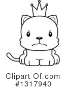 Cat Clipart #1317940 by Cory Thoman