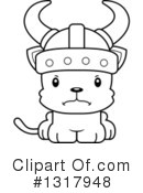 Cat Clipart #1317948 by Cory Thoman