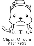 Cat Clipart #1317953 by Cory Thoman