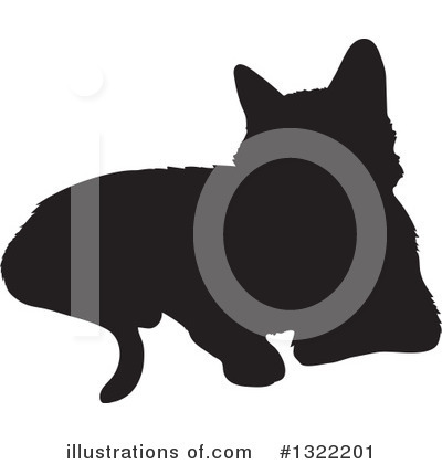 Royalty-Free (RF) Cat Clipart Illustration by Maria Bell - Stock Sample #1322201
