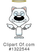 Cat Clipart #1322544 by Cory Thoman