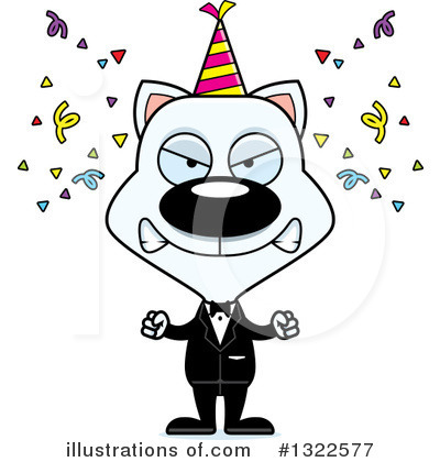 Royalty-Free (RF) Cat Clipart Illustration by Cory Thoman - Stock Sample #1322577