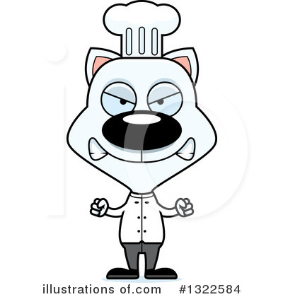 Royalty-Free (RF) Cat Clipart Illustration by Cory Thoman - Stock Sample #1322584