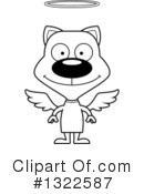 Cat Clipart #1322587 by Cory Thoman
