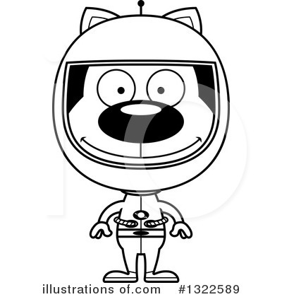 Royalty-Free (RF) Cat Clipart Illustration by Cory Thoman - Stock Sample #1322589