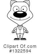 Cat Clipart #1322594 by Cory Thoman