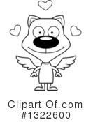 Cat Clipart #1322600 by Cory Thoman