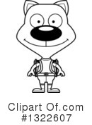 Cat Clipart #1322607 by Cory Thoman
