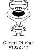 Cat Clipart #1322611 by Cory Thoman