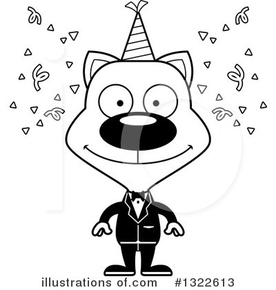 Royalty-Free (RF) Cat Clipart Illustration by Cory Thoman - Stock Sample #1322613