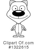 Cat Clipart #1322615 by Cory Thoman