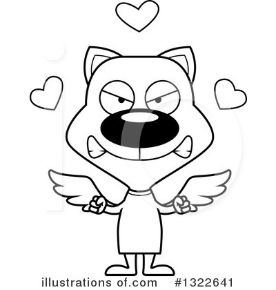 Royalty-Free (RF) Cat Clipart Illustration by Cory Thoman - Stock Sample #1322641