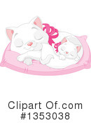 Cat Clipart #1353038 by Pushkin