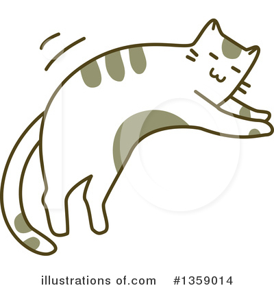 Royalty-Free (RF) Cat Clipart Illustration by BNP Design Studio - Stock Sample #1359014
