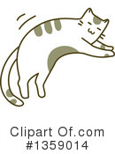 Cat Clipart #1359014 by BNP Design Studio