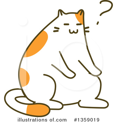 Royalty-Free (RF) Cat Clipart Illustration by BNP Design Studio - Stock Sample #1359019
