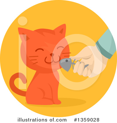 Royalty-Free (RF) Cat Clipart Illustration by BNP Design Studio - Stock Sample #1359028