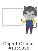Cat Clipart #1359036 by BNP Design Studio