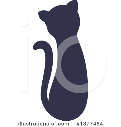 Cat Clipart #1377464 by Cherie Reve