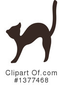 Cat Clipart #1377468 by Cherie Reve