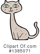 Cat Clipart #1385071 by lineartestpilot