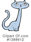 Cat Clipart #1388612 by lineartestpilot