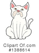Cat Clipart #1388614 by lineartestpilot
