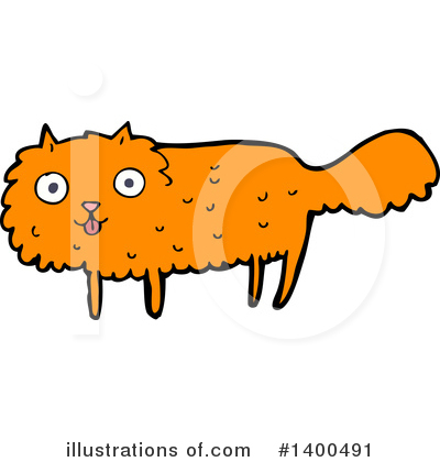 Royalty-Free (RF) Cat Clipart Illustration by lineartestpilot - Stock Sample #1400491
