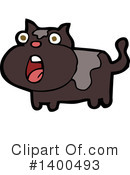 Cat Clipart #1400493 by lineartestpilot