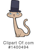 Cat Clipart #1400494 by lineartestpilot