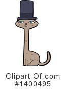 Cat Clipart #1400495 by lineartestpilot