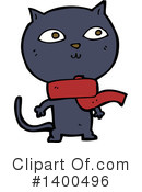 Cat Clipart #1400496 by lineartestpilot