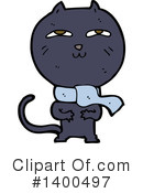 Cat Clipart #1400497 by lineartestpilot