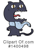 Cat Clipart #1400498 by lineartestpilot