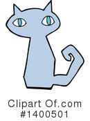 Cat Clipart #1400501 by lineartestpilot