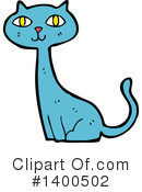 Cat Clipart #1400502 by lineartestpilot