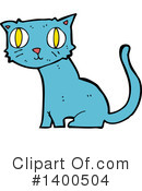 Cat Clipart #1400504 by lineartestpilot