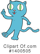 Cat Clipart #1400505 by lineartestpilot