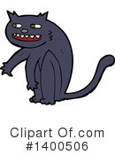 Cat Clipart #1400506 by lineartestpilot