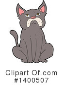 Cat Clipart #1400507 by lineartestpilot