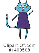 Cat Clipart #1400508 by lineartestpilot