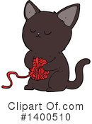 Cat Clipart #1400510 by lineartestpilot