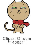Cat Clipart #1400511 by lineartestpilot