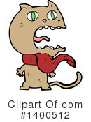 Cat Clipart #1400512 by lineartestpilot