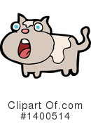 Cat Clipart #1400514 by lineartestpilot