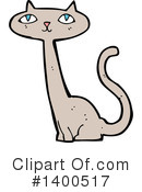 Cat Clipart #1400517 by lineartestpilot
