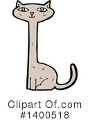 Cat Clipart #1400518 by lineartestpilot