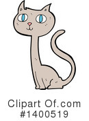 Cat Clipart #1400519 by lineartestpilot